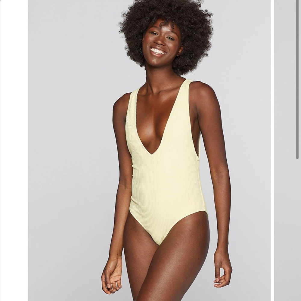 Vermont One Piece Yellow Rib